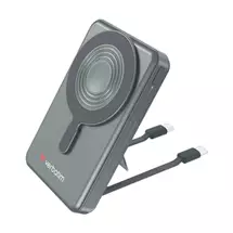 VerbaTim | Verbatim Chargeapos;napos;Go 2C amp; Display MagSafe Power Bank 10000