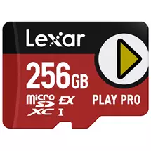 Memory Cards | Lexar LMSXPS0256G-BNNNG memory card 256 GB MicroSDXC UHS-I Class 3