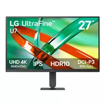 27 Inch Monitors | LG UltraFine™ U7 27U710B-B, 27-inch UHD 4K UHD IPS monitor