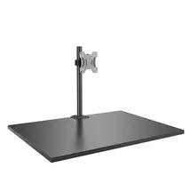 New Arrivals &amp; Just In | Lindy Single Display Short Bracket with Pole and Desk Clamp