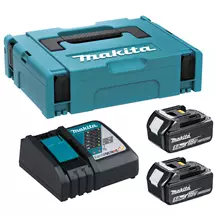 MAKITA | Makita 197803-2 cordless tool battery / charger Battery & charger set