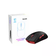 MSI Mice | MSI Forge Gm340 Wireless Black mouse Gaming Ambidextrous RF Wireless +