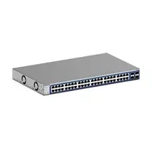 Software Licenses/Upgrades | NETGEAR GS748T Managed L2/L3/L4 Gigabit Ethernet (10/100/1000) Black,