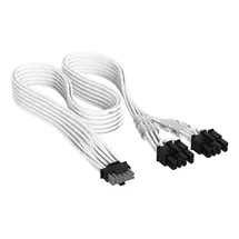 Corsair | Corsair Elite Premium Individually Sleeved, PCIe 12V2x6 to 2x 8pin