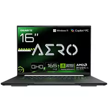 New Arrivals &amp; Just In | GIGABYTE AERO X16 Gaming Laptop Copilot+ PC  16“, 165Hz WQXGA, Ryzen