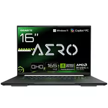 New Arrivals &amp; Just In | GIGABYTE AERO X16 Gaming Laptop Copilot+ PC, 16", 165Hz WQXGA, Ryzen 9