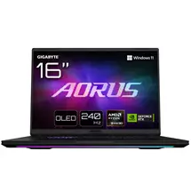 New Arrivals &amp; Just In | GIGABYTE AORUS MASTER 16 Gaming Laptop  16.0“, 240Hz OLED, AMD Razen 9