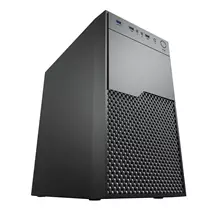 PC Cases | VIDA ENTERPRISE-M computer case Black | In Stock | Quzo UK