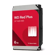 Hard Drives | Western Digital Red Plus WD60EFPX internal hard drive 6 TB 5400 RPM