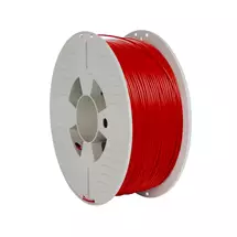 Verbatim PLA-Filament 3D-Printing,1.75mm, 1kg, High End Polyactide-Filament For Material Extrusion, For 3D-Printer amp; 3D-Pen, 3D-Printer-Filament Made Of PLA, 1 Spool 335m, Red