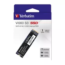 New Arrivals &amp; Just In | Verbatim Vi560 S3 M.2 SSD 1TB. SSD capacity: 1 TB, SSD form factor:
