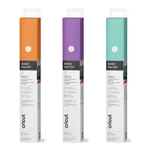 Heat transfer vinyl roll | Cricut Smart IronOn Matless Heat Transfer Vinyl (13 in x 36 in) Bright