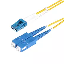 New Arrivals &amp; Just In | StarTech.com 8m (26ft) LC to SC (UPC) OS2 Single Mode Duplex Fiber