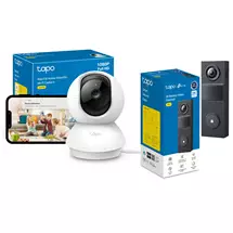 TP-Link Smart Home Security | TP-Link Tapo C200TD20-BUN smart home security kit | Quzo UK
