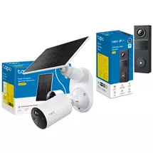 TP-Link Smart Home Security | TP-Link Tapo C410KITTD20-BUN smart home security kit