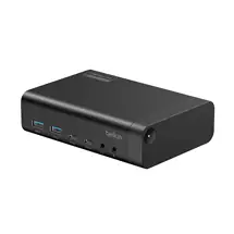 Belkin | Belkin Connect Uni 14-in-1 Dual DisplayDock140W Docking Dock Black