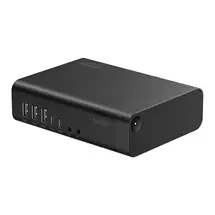Laptop Docks & Port Replicators | Belkin Connect Universal 16-in-1 Triple Display Docking Dock Black