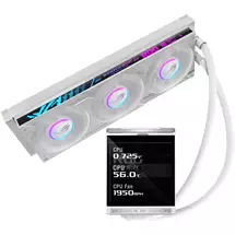New Arrivals &amp; Just In | ASUS ROG Strix LC IV 360 ARGB LCD White Edition Processor Liquid