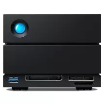 New Arrivals &amp; Just In | LaCie 2big Dock v2 disk array 60 TB Desktop Black | In Stock