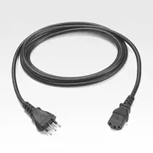 Zebra | Motorola 50-16000-671R power cable Black 1.8 m CEI 23-16