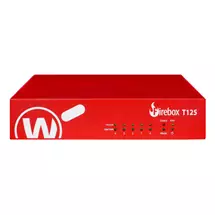 Top Brands | WatchGuard Firebox T125 hardware firewall 1U 0.51 Gbit/s