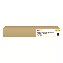 Armor OWA KONICA MINOLTA TNP75 – remanufactured toner – Black. Black