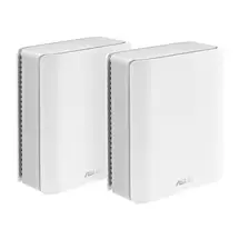 Wireless Routers | ASUS ZenWiFi BT8 (2pack), White, Internal, Mesh system, Power, 548 m²,