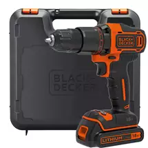 Black & Decker BLACK+DECKER 2 Speed 18V Cordless Combi Drill with Kit
