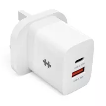 Mobile Device Chargers | HYPER HyperJuice Universal White AC Fast charging Indoor