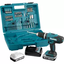 Drills | Makita HP488DAEX1 drill 1400 RPM Keyless 1.8 kg Black, Green