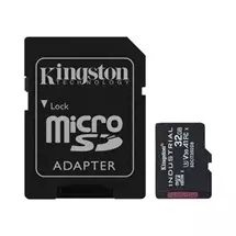 Kingston Memory Cards | Kingston Technology SDCIT/32GB memory card MicroSDHC UHS-I Class 10
