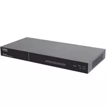 Chief | Luxul 8 PoE+ | 2 RJ45 | 2 SFP RearFacing Ports  1Gb L2/L3 Managed