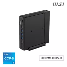 MSI PRO DP10 A14MG Intel Core i5 14400 ( 14th Gen Desktop CPU ) Barebone, SFF, Mini Computer, HTPC (NO RAM, NO SSD, NO OS), Intel UHD Graphics/DDR5/HDMI/DP/LAN/WiFi 6E/BT 5.3 - PRO DP10 A14MG i5 14400 BB