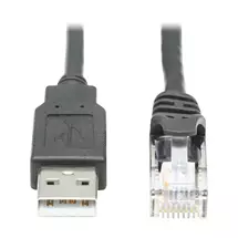 New Arrivals &amp; Just In | Tripp Lite U009006RJ45X USBA to RJ45 Rollover Console Cable (M/M)