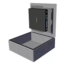 Audio Accessories | Biamp 909.0005.900 Center speaker Grey | In Stock | Quzo UK