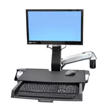 New Arrivals &amp; Just In | Ergotron StyleView SitStand Combo Arm with Worksurface 61 cm (24")