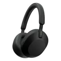 Bluetooth Headphones | Sony WH1000XM5 Noise Cancelling Wireless Headphones, 30 hours battery