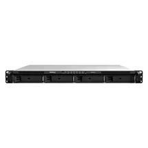 Synology RackStation RS826RP+ NAS/storage server Rack (1U) AMD Ryzen V1500B 4 GB DDR4 0 TB DiskStation Manager Black, Grey