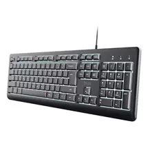 New Arrivals &amp; Just In | Trust Primo Beleuchtete keyboard Home/Office USB QWERTY UK English