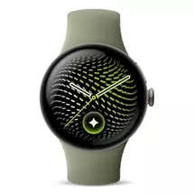 GOOGLE Smart Watch | Google Pixel Watch 5 AMOLED 41 mm Digital Touchscreen Pyrite WiFi GPS