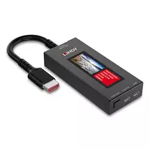 New Arrivals &amp; Just In | Lindy HDMI 8K60 Signal Analyzer Professional diagnostic tool for HDMI