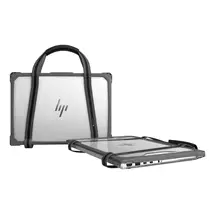Maxcases | MAXCases HPEFLEBG1AGRY laptop case 35.6 cm (14") Cover Grey