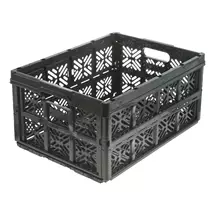 Keeeper | keeeper 1022480000000 storage box Rectangular Polypropylene (PP) Black