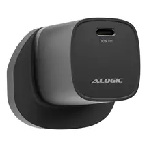 Mobile Device Chargers | ALOGIC 30W Rapid Power USB-C Mini GaN Charger | In Stock