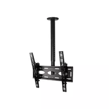 B-Tech Flat Panel Ceiling Mounts | BTech Telescopic Universal Flat Screen Ceiling Mount with Tilt (VESA