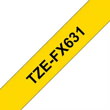 Label Printer Tape | Brother TZE-FX631 label-making tape TZ | In Stock | Quzo UK