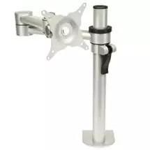 Brackets And Mounts | Stream Single Desk Mount Height Adjustable For Screens Up To 36"