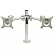 Brackets And Mounts | Stream Dual Desk Mount | In Stock | Quzo UK