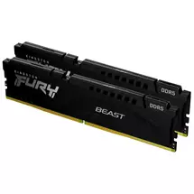 DDR5 Memory | Kingston Technology FURY Beast 16GB 5600MT/s DDR5 CL40 DIMM (Kit of 2)