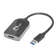 Siig | Siig JU-H20111-S1 USB graphics adapter Black | In Stock